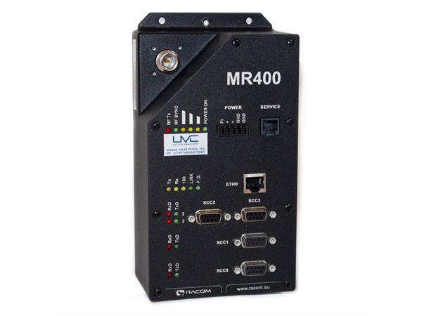 Racom MR430 MHz 430MHz, 4xRS232, 1xETH, 5W